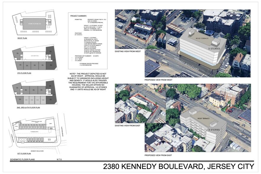 More Photos Of 2380 John F Kennedy Blvd, Jersey City Convenience Store For Sale