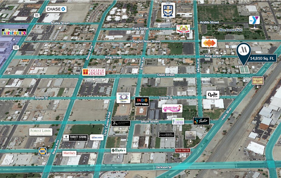 More Photos Of Oasis Street, Indio Land For Sale