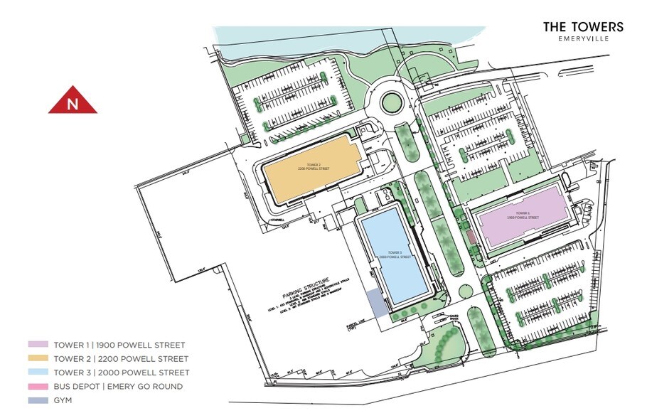More Photos Of 2200 Powell St, Emeryville Office For Lease