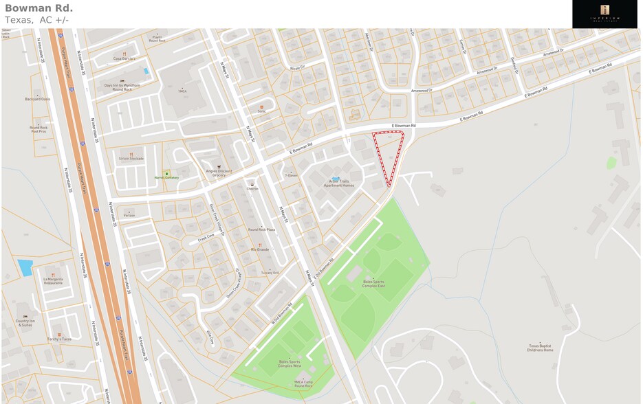 More Photos Of 107 E Bowman Dr, Round Rock Land For Sale