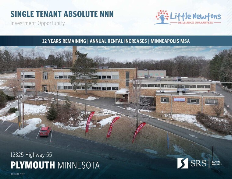 Primary Photo Of 12325 Highway 55, Plymouth Daycare Center For Sale