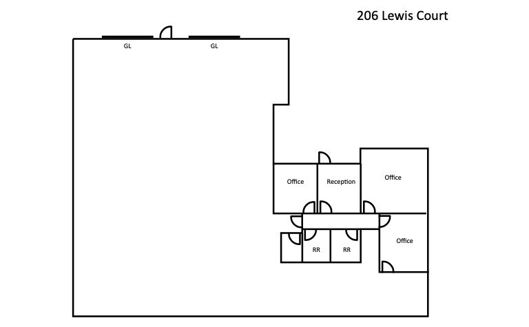 More Photos Of 206 Lewis Ct, Corona Warehouse For Sale