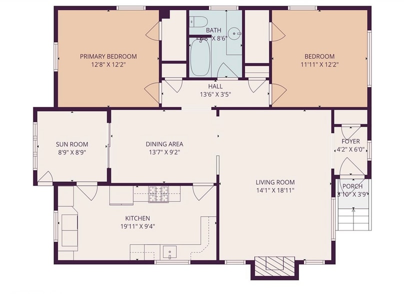 More Photos Of 1015 10th Ave, San Mateo Multifamily For Sale