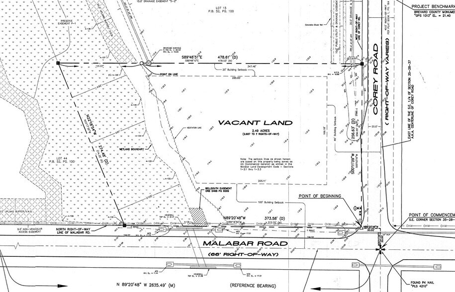 More Photos Of Malabar Rd @ Corey Road, Malabar Land For Sale