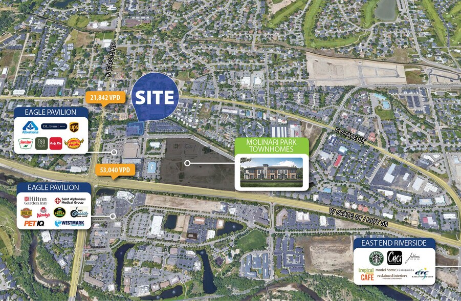 More Photos Of 228 E Plaza Dr, Eagle Freestanding For Lease