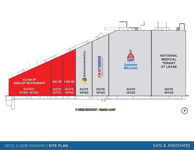 More Photos Of 19700 S Dixie Hwy, Miami Unknown For Lease