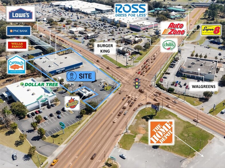 Primary Photo Of 4500 Mobile Hwy, Pensacola Freestanding For Sale