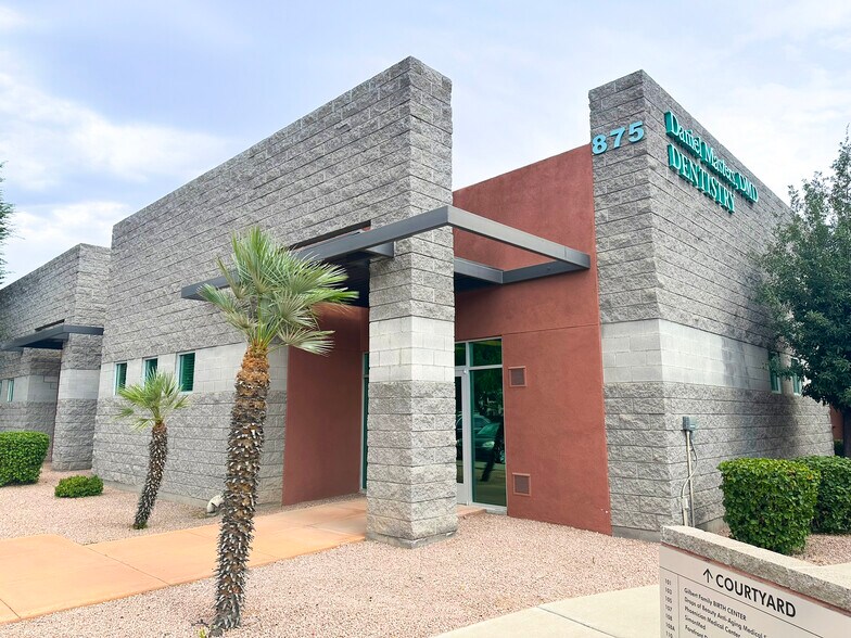 More Photos Of 875 N Greenfield Rd, Gilbert Medical For Lease
