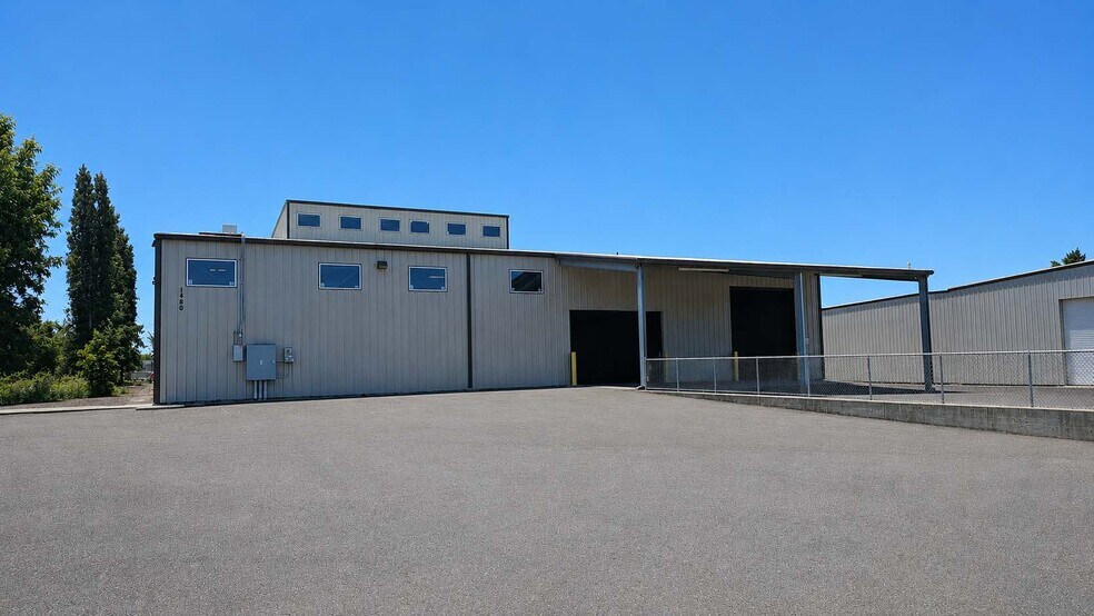 Primary Photo Of 1580 Industrial Ave, Woodburn Industrial For Lease