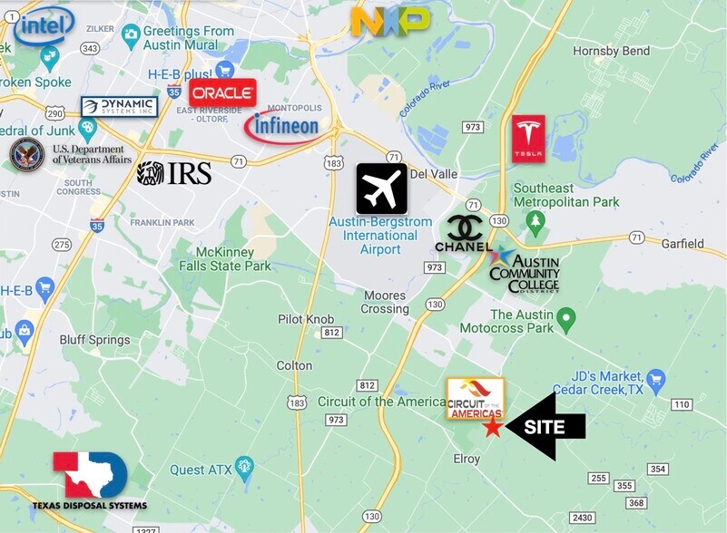 More Photos Of 8700 Elroy Rd, Del Valle Land For Sale