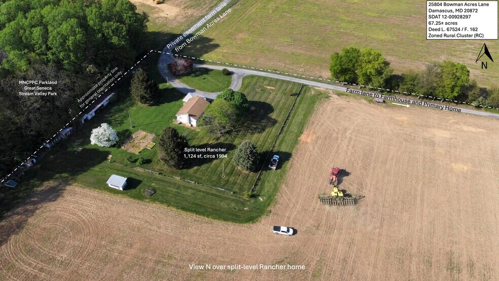 More Photos Of 25804 Bowman Acres Ln, Damascus Land For Sale