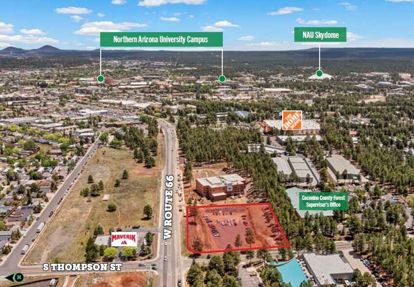 More Photos Of 1683 W Route 66, Flagstaff Land For Lease