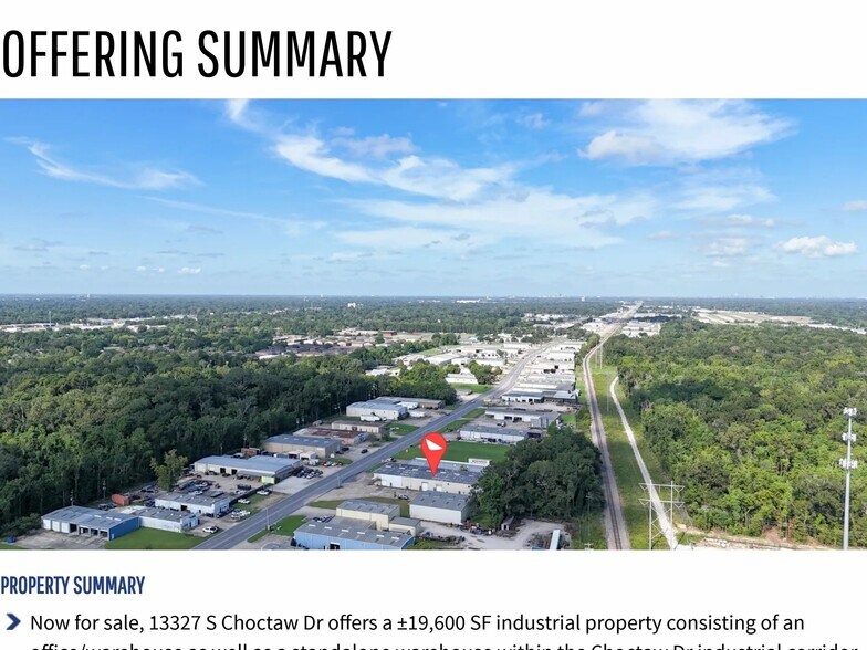 More Photos Of 13327 S Choctaw Dr, Baton Rouge Distribution For Sale