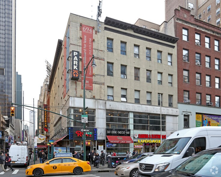 Primary Photo Of 262-268 W 44th St, New York Office For Lease