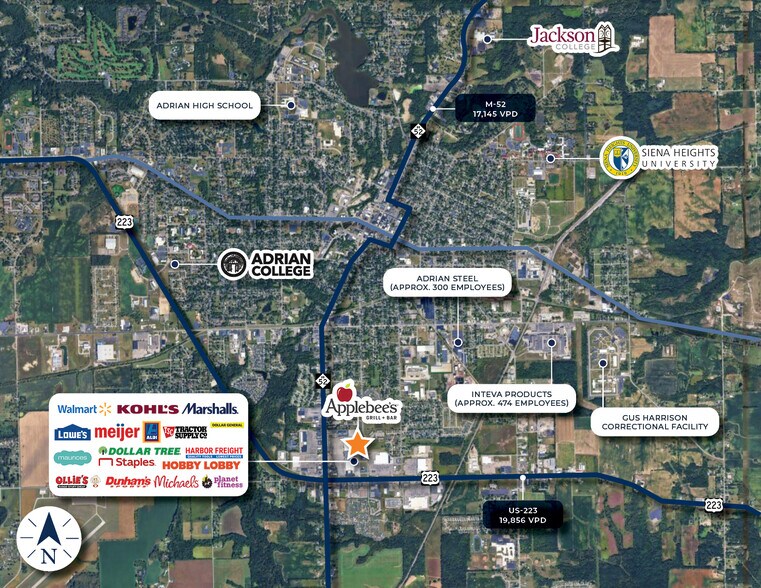 More Photos Of 1396 S Main St, Adrian Restaurant For Sale