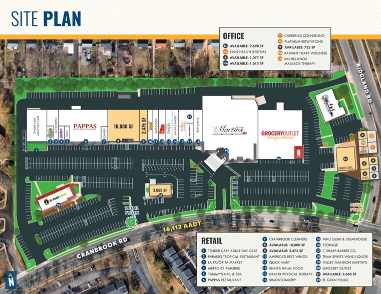 More Photos Of 540-598 Cranbrook Rd, Cockeysville Unknown For Lease