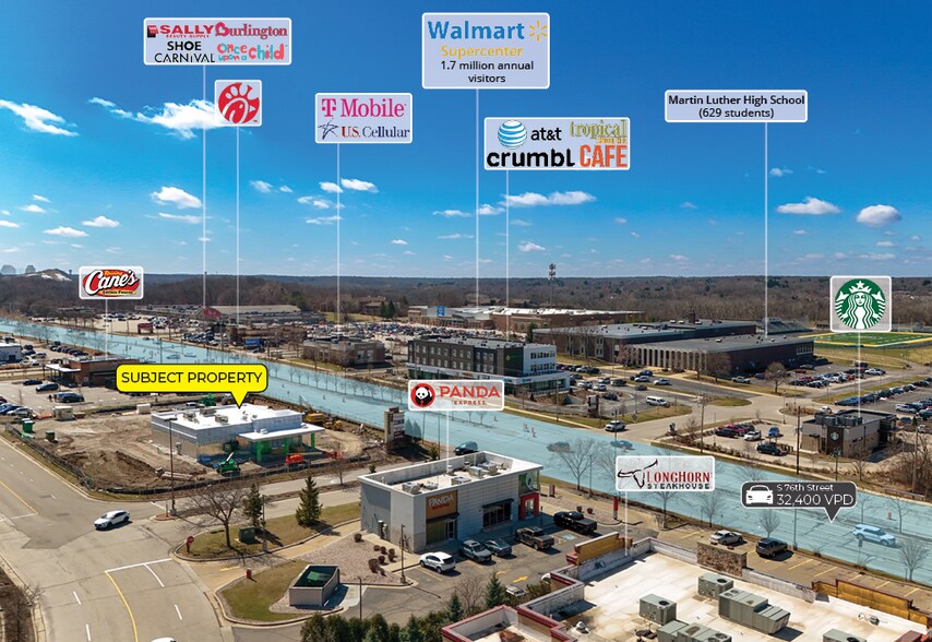 More Photos Of 5240 S 76th St, Greendale Bank For Sale