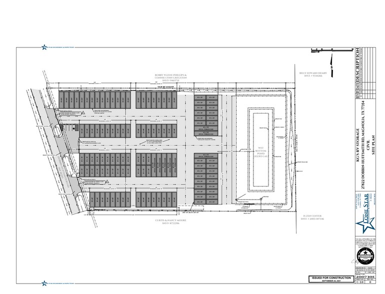 More Photos Of 27822 Dobbin Huffsmith Rd, Magnolia Industrial For Sale