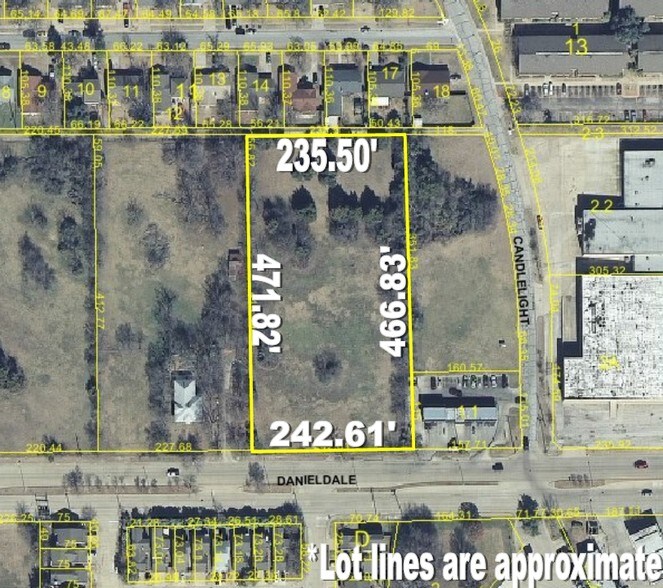 More Photos Of 417 E Danieldale Rd, Duncanville Land For Lease