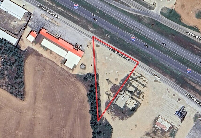 Primary Photo Of 000 I-20, Colorado City Land For Sale