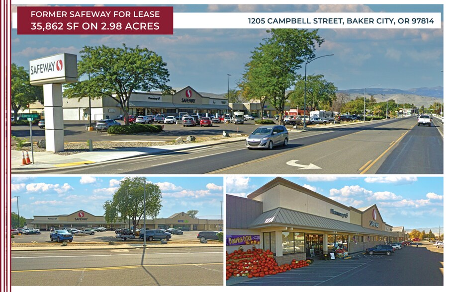Primary Photo Of 1205 Campbell St, Baker City Supermarket For Lease