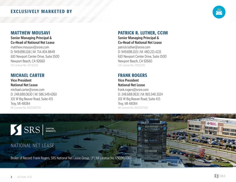 More Photos Of 26890 Adell Center Dr, Novi Auto Dealership For Sale