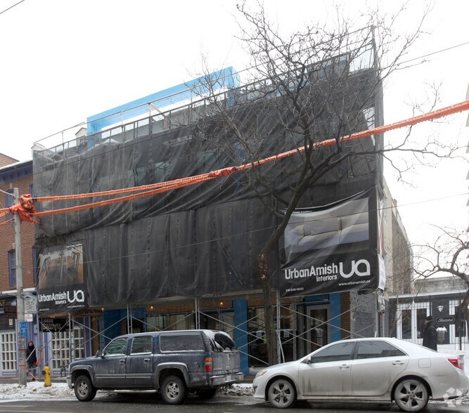 More Photos Of 231-235 King St E, Toronto Storefront Retail Residential For Lease