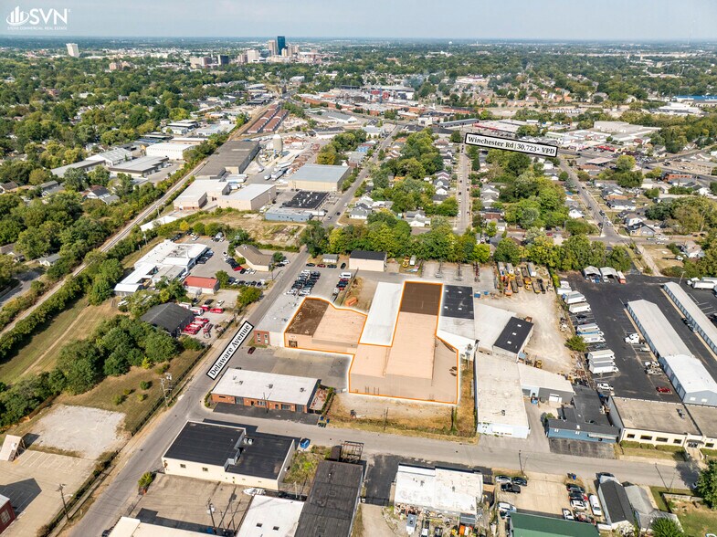 More Photos Of 1101-1115 Delaware Ave, Lexington Warehouse For Lease