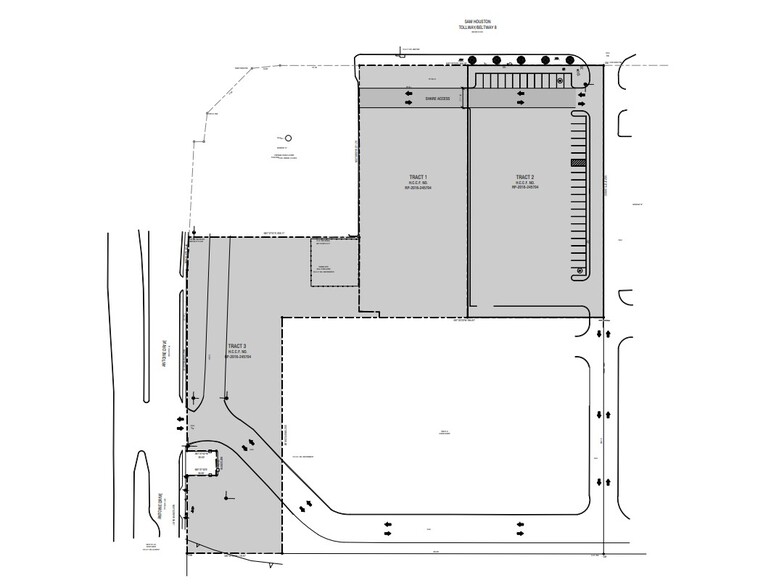 Primary Photo Of 0 N Sam Houston Pky, Houston Land For Sale