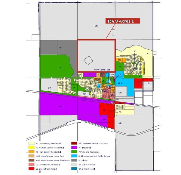 More Photos Of 50 St, Bruderheim Land For Sale