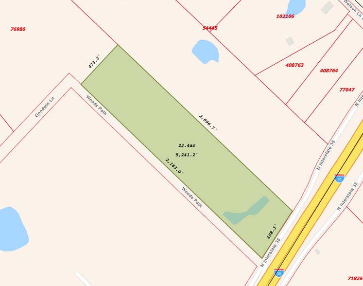 More Photos Of IH - 35 and Woods Path, New Braunfels Land For Sale