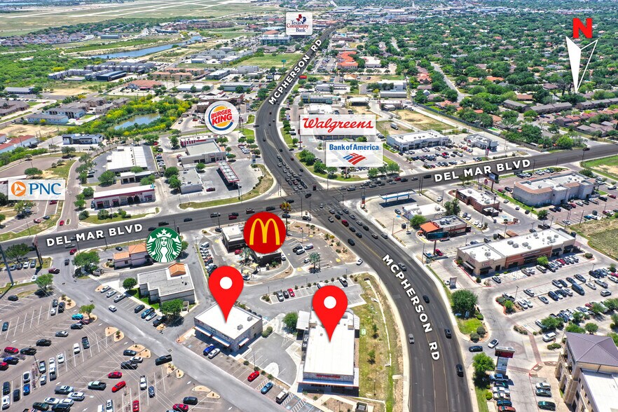 More Photos Of 7709 McPherson Rd, Laredo Freestanding For Sale