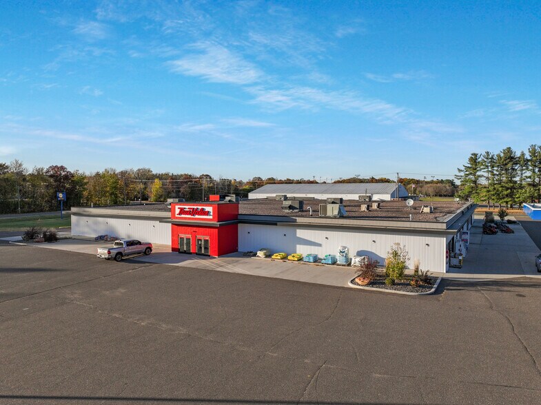 Primary Photo Of 1124 Hammond Ave, Rice Lake Freestanding For Sale