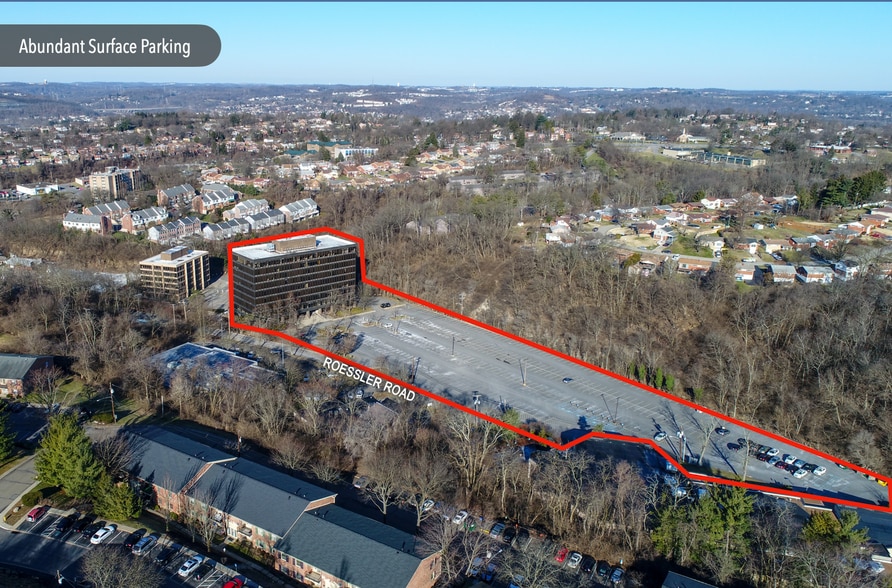 More Photos Of 151 Roessler Rd, Pittsburgh Office For Lease