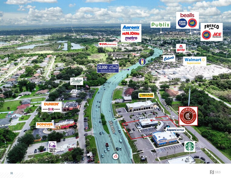 More Photos Of 2722 Lee Blvd, Lehigh Acres Restaurant For Sale