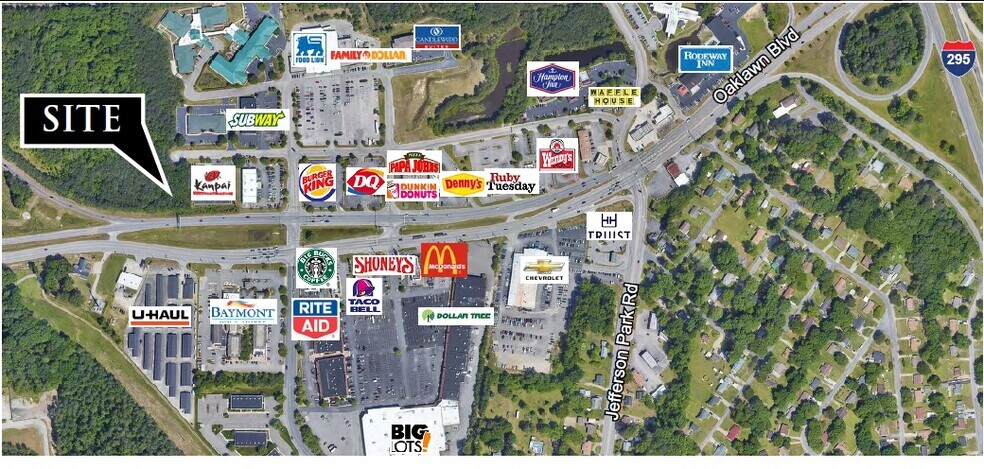 Primary Photo Of 5305 Oaklawn Blvd, Hopewell Land For Sale