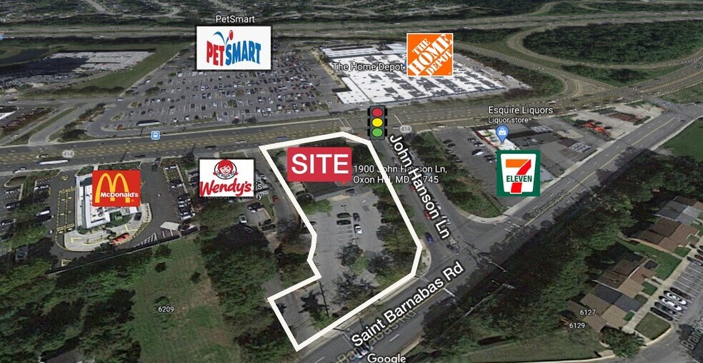 More Photos Of 1900 John Hanson Ln, Oxon Hill Bank For Lease
