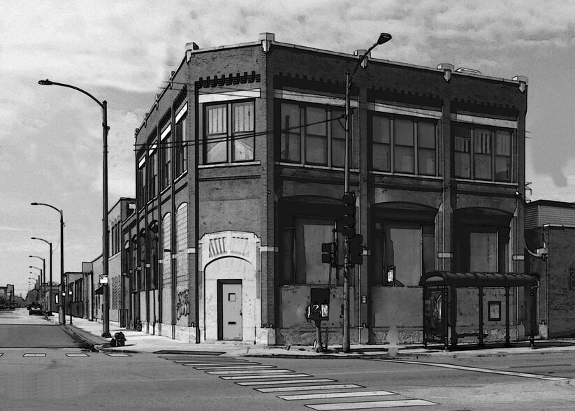 Primary Photo Of 300 N Ashland Ave, Chicago Storefront Retail Residential For Lease