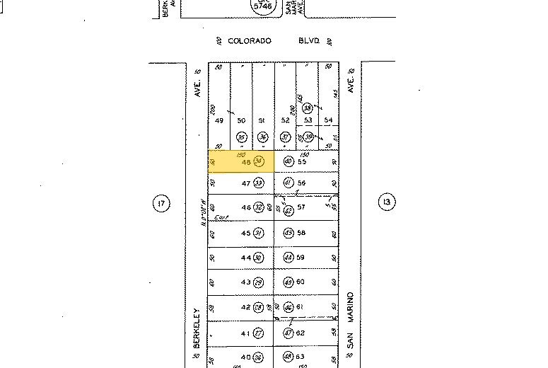 More Photos Of 36 S Berkeley Ave, Pasadena Land For Lease