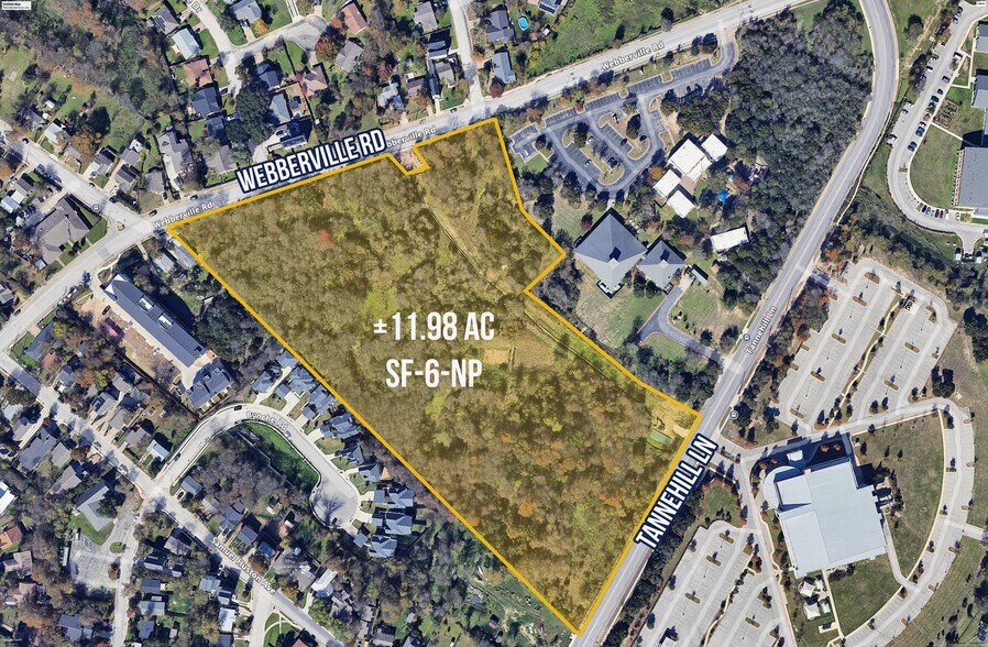 Primary Photo Of 1907 Webberville Rd, Austin Land For Sale