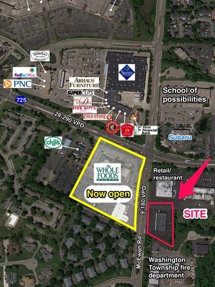 More Photos Of 8010-8018 McEwen Rd, Centerville Freestanding For Lease