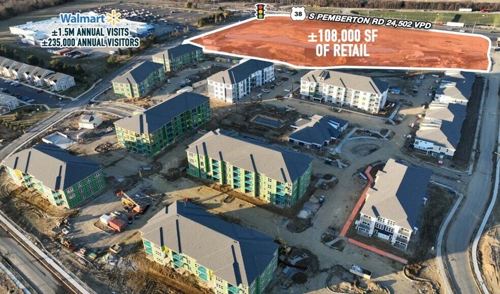 More Photos Of 1775 Route 38, Lumberton Unknown For Lease