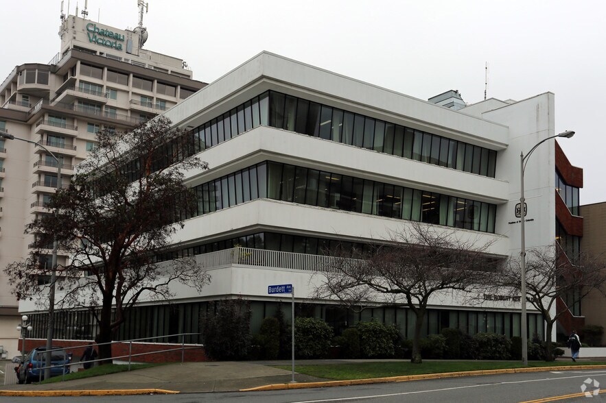 More Photos Of 810 Blanshard St, Victoria Office For Lease