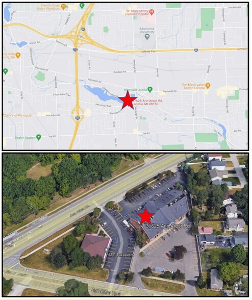 More Photos Of 37625 Ann Arbor Rd, Livonia Medical For Lease