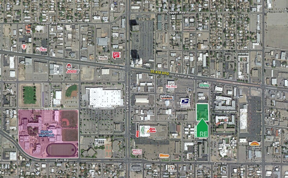 More Photos Of 210 Alvarado Dr SE, Albuquerque Religious Facility For Sale