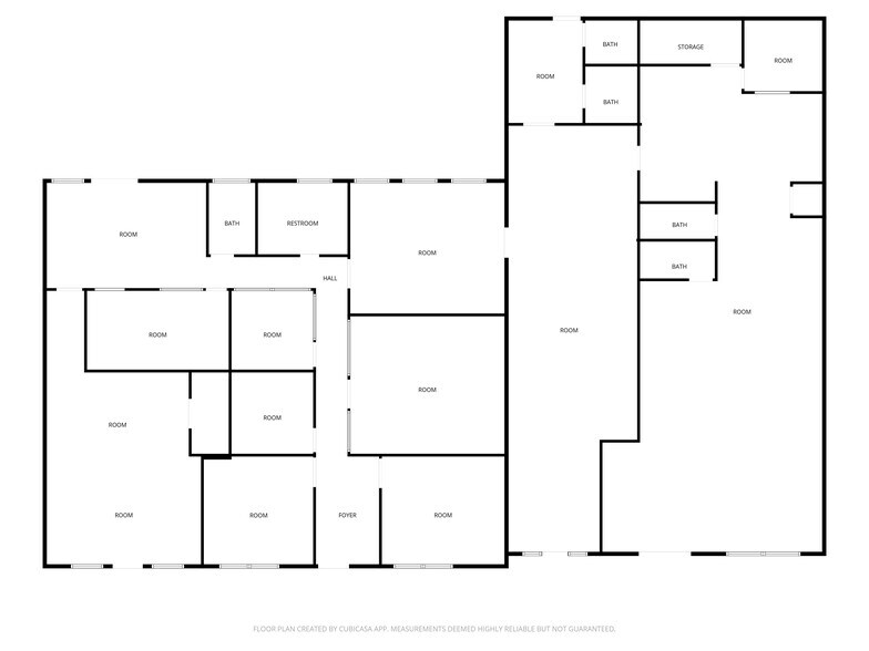 More Photos Of 2533 Calder, Beaumont General Retail For Lease