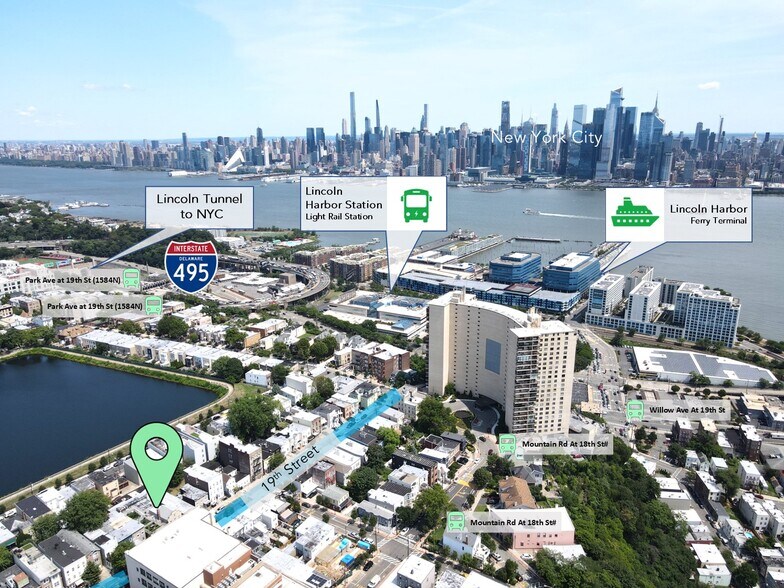 More Photos Of 156-160 19th St, Union City Office For Sale