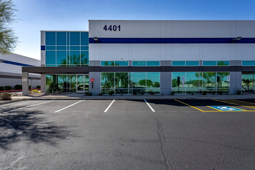 More Photos Of 4401 E Baseline Rd, Phoenix Light Distribution For Lease
