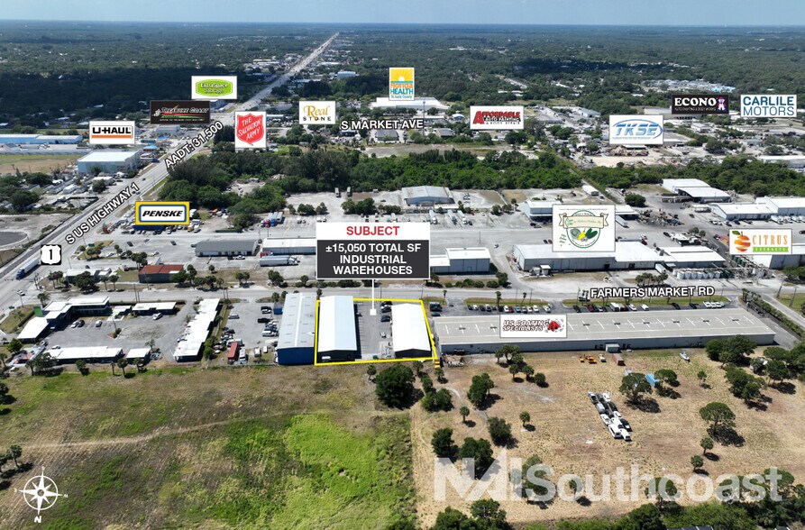 More Photos Of 408-412 Farmers Market Rd, Fort Pierce Warehouse For Sale