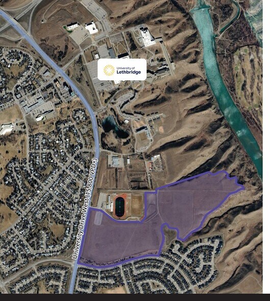More Photos Of 4095 University Dr W, Lethbridge Land For Lease